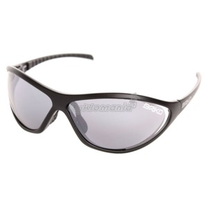 Br�le Briko Tribal duo matt black Perfektn� zahnut� cyklistick� br�le s ve�ker�m vybaven�m. N�hradn� zorn�ky s rozd�lnou propustnost� sv�tla, ochrann� pouzdro, klip pro dioptrick� zorn�ky. Briko 