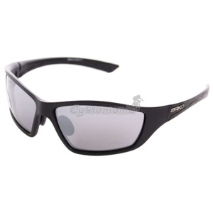 Br�le Briko Action matt black Sportovn� fashion br�le, kter� vyniknou nejen p�i sportu, ale i jako m�dn� dopln�k. Robustn�j�� konstrukce dovoluj�c� hru s designem. Briko 