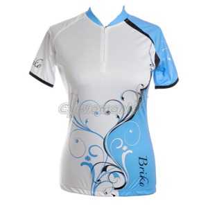 Dámský dres Briko Sparkling blue