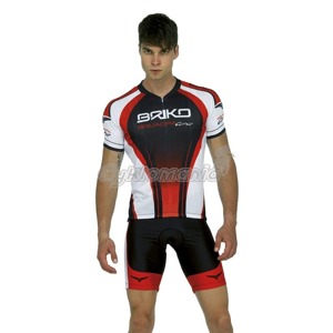 Dres Briko Klub black/red/white 11