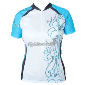 Dámský dres Briko Sparkling turquoise 12