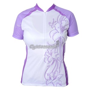 Dámský dres Briko Sparkling lilac 12