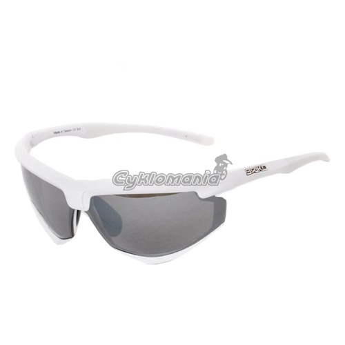Brýle Briko T-GUN Solo matt white/shiny white/silver flash