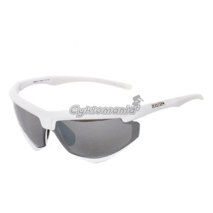 Brýle Briko T-GUN Solo matt white/shiny white/silver flash