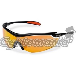 Brýle Briko Endure PRO EVO Solo shiny black/orange