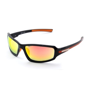 Brýle Briko Magma shiny black/orange