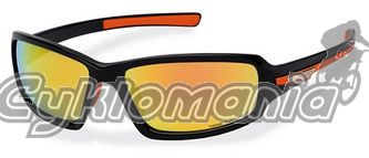 Brýle Briko Magma shiny black/orange