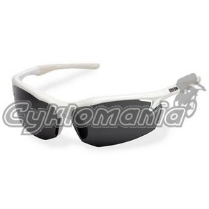 Brýle Briko Techno EVO Solo white shiny/matt white/silver flash