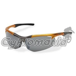 Brýle Briko Techno EVO Solo metal yellow/matt hematite/smoke