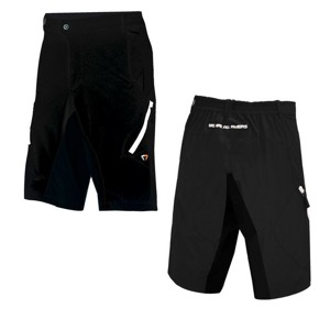 Volné kraťasy Briko MTB Pant black