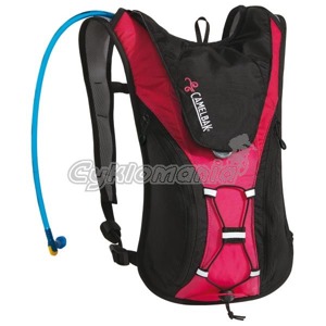 D�msk� cyklistick� batoh CamelBak Dream 10 D�msk� model Dream je zv�t�enou verz� batohu Charm. M� praktick� tvar, poskytuje vysok� pohodl� d�ky prohnut�m anatomick�m popruh�m s m�kk�m povrchem a nav�c v�s p�ekvap� t�m�� p�l litrem prostoru... CamelBak
