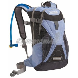 D�tsk� cyklistick� batoh CamelBak Mini H.A.W.G. 10 Model pro nejmlad�� bikery, kter� nab�z� v�e, co batohy pro dosp�l�. Je tu hrudn� i bedern� p�s, je tu skv�l� odv�tr�n� zad. Kapacita posta�� i na celodenn� v�lety. CamelBak