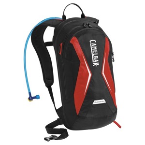 Batoh Camelbak Blowfish black/racing red
