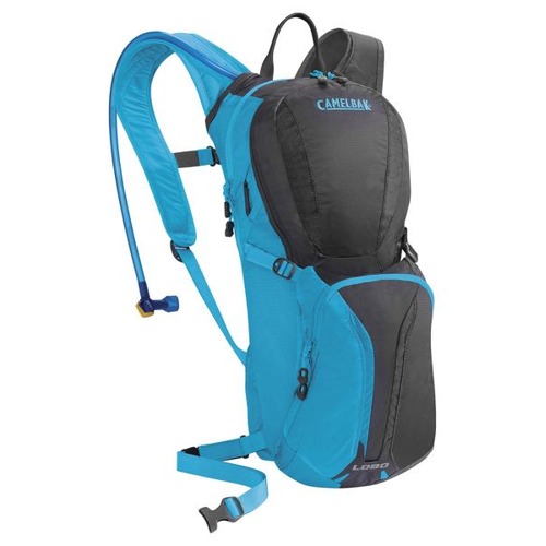 Batoh Camelbak Lobo charcoal/blue