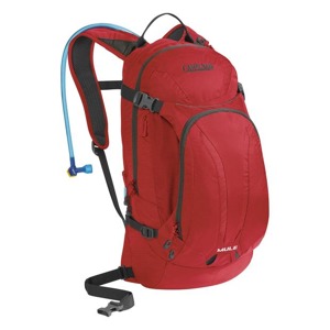 Batoh Camelbak M.U.L.E. barbados cherry 12l