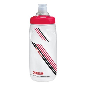 Láhev CamelBak Podium clear red 0,7 l