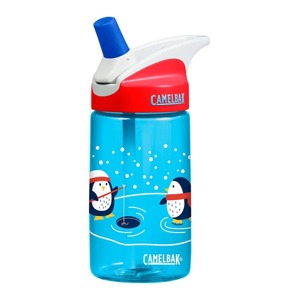 Dětská láhev CamelBak Eddy Kids 0,4 l Fishing Penguins