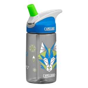 Dětská láhev CamelBak Eddy Kids 0,4 l Geo Wolf