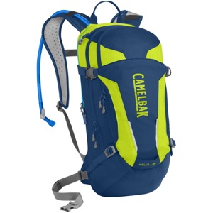 Batoh Camelbak M.U.L.E. pitch blue/lime punch 12l