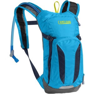 Dětský batoh CamelBak Mini M.U.L.E. atomic blue/navy blazer 3l