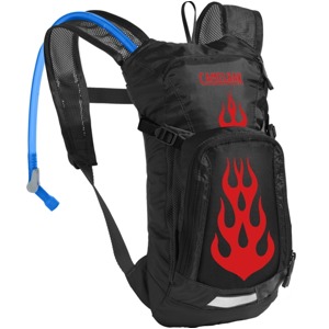 Dětský batoh CamelBak Mini M.U.L.E. black/flames
