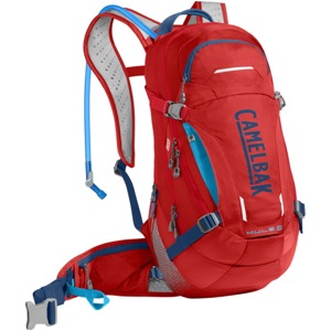 Batoh Camelbak M.U.L.E. LR 15 racing red/pitch blue 15l