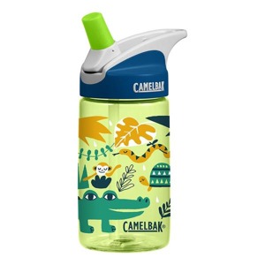 Dětská láhev CamelBak Eddy Kids 0,4 l Jungle Animals