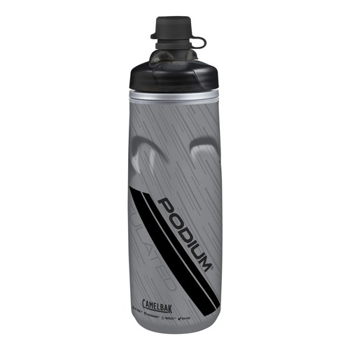 Láhev CamelBak Podium Chill Dirt Series stealth 0,6 l