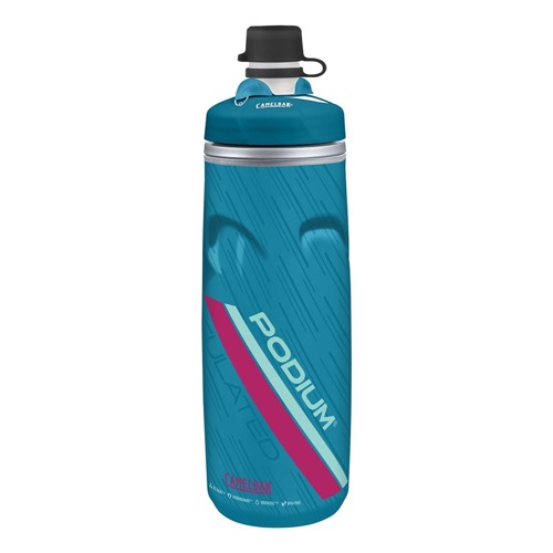 Láhev CamelBak Podium Chill Dirt Series teal 0,6 l