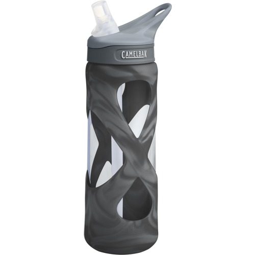 Láhev CamelBak Eddy Glass 0,7 l black steel