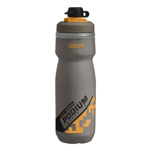 Láhev CamelBak Podium Dirt Series Chill 0,62 l shadow grey/sulphur