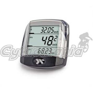 Cyklokomputer Ciclosport CM 2.1 Z�kladn� cyklocomputer bez ovl�dac�ch tla��tek. Velk� p�ehledn� display se zobrazen�m v�ech funkc� najednou. CicloSport