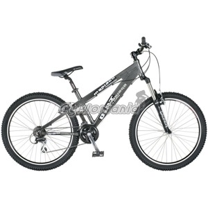 Freestyle kolom Maniago s kvalitn�m pevn�m r�mem, odpru�enou vidl�c� a V-brzdami.