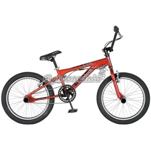 Freestyle kolo Hornet s Hi-Ten r�mem pro za��te�n�ky.