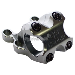 CROWN - p�edstavec CNC P�edstavec pro Downhill a Dual Slalom pro dvoum�stkov� vidlice. Barva �ed�. Da Bomb