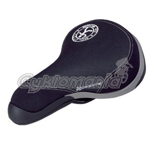 Sedlo Da Bomb GA GA �ern� Sedlo pro Dirt Jump a Bike park 
8mm p�ra Cr-Mo 4130 Da Bomb