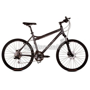 Skl�dac� kolo Dahon Matrix Skl�dac� kolo, kter� nerozezn�te od kvalitn�ho pevn�ho horsk�ho kola s odpru�enou vidlic� a 26'' koly. Dahon
