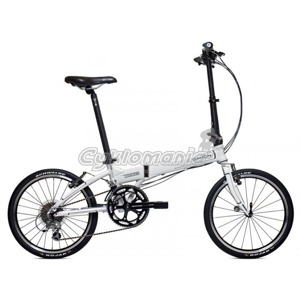 Skl�dac� kolo Dahon Vitesse P18 �pi�kov� skl�dac� kolo s p�esmyka�em a dvojtal��em s n�dechem silni�n�ho z�vodn�ho stroje. Dahon