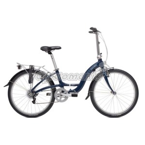 Skl�dac� kolo Dahon Briza D7 Nel�b� se v�m mal� skl�dac� kola? Chcete n�co v�t��ho, ale p�esto slo�iteln�ho? Model Briza D7 disponuje 24" koly a p�esto mal�m rozm�rem po slo�en�. Dahon