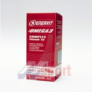 OMEGA 3 COMPLEX - Q10 polikosanol 60 kapsl�