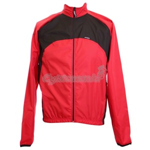 V�trovka Etape Vento �erven� Lehk� rozep�nac� v�trovka chr�n�c� p�ed nep��zn� po�as�. Materi�l MicroLevel, vnit�n� pod��vka ze s��oviny, reflexn� prou�ek na z�dech. Etape