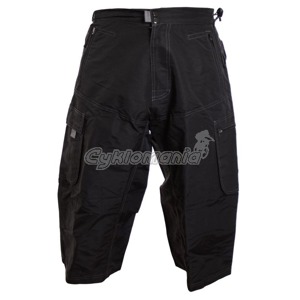 Volné kalhoty Etape Freeride 3/4 black 11