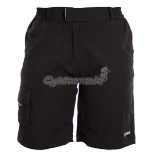 D�msk� voln� kalhoty Etape Cat Nov� vzdu�n� materi�l Nylon Light 
Odn�mateln� vnit�n� elastick� kalhoty s d�mskou vlo�kou Sweet soft 
P�edn� skryt� zip 
Elastick� pas 
2 vol� kapsy + 3 kapsy se zap�n�n�m  Etape