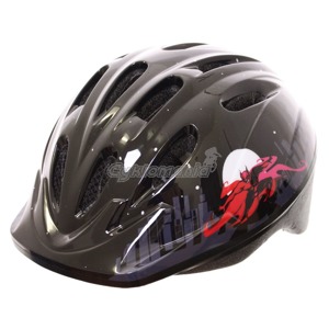 D�tsk� p�ilba Etape Pony �ern� 14 ventila�n�ch otvor�, s��ka proti hmyzu, p�edn� integrovan� k�ilt, up�nac� syst�m Easy Ring 
Velikosti: 
XS/S (47-54 cm) 
S/M (52-57 cm) Etape 