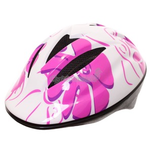 D�tsk� p�ilba Etape Pony b�l� 14 ventila�n�ch otvor�, s��ka proti hmyzu, p�edn� integrovan� k�ilt, up�nac� syst�m Easy Ring 
Velikosti: 
XS/S (47-54 cm) 
S/M (52-57 cm) Etape 
