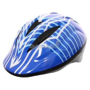 D�tsk� p�ilba Etape Pony modr� 14 ventila�n�ch otvor�, s��ka proti hmyzu, p�edn� integrovan� k�ilt, up�nac� syst�m Easy Ring 
Velikosti: 
XS/S (47-54 cm) 
S/M (52-57 cm) Etape 