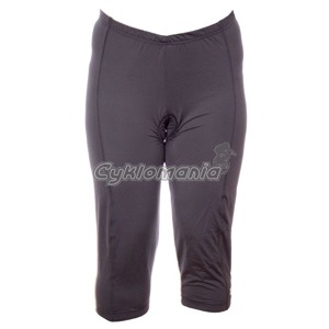 D�msk� kalhoty Etape Lady 3/4 Materi�l Lycra mat 
D�msk� st�ih 
Protiskluzov� �prava nohavi�ek 
Vlo�ka Soft Lady 
Velikost: S-XL Etape 