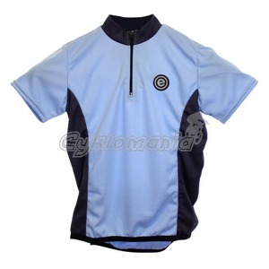Dětský cyklo dres Etape Bambino 11 modro-šedý