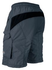 Voln� kalhoty Etape Freeride grey Voln� cyklo �ortky s odep�nac�mi vnit�n�mi kalhotami. Elastick� nastaviteln� pas, vlo�ka Y power, dv� kapsy na such� zip, vzdu�n� materi�l NYLON LIGHT. Etape