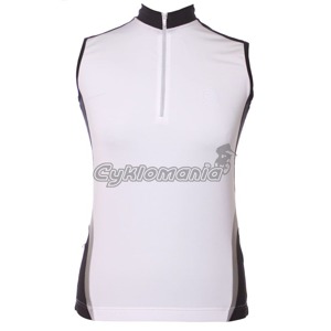 D�msk� dres Athena bez ruk�v� b�l� D�msk� dres z materi�lu SuperDryntex se dv�ma kapsami na z�dech. Etape 